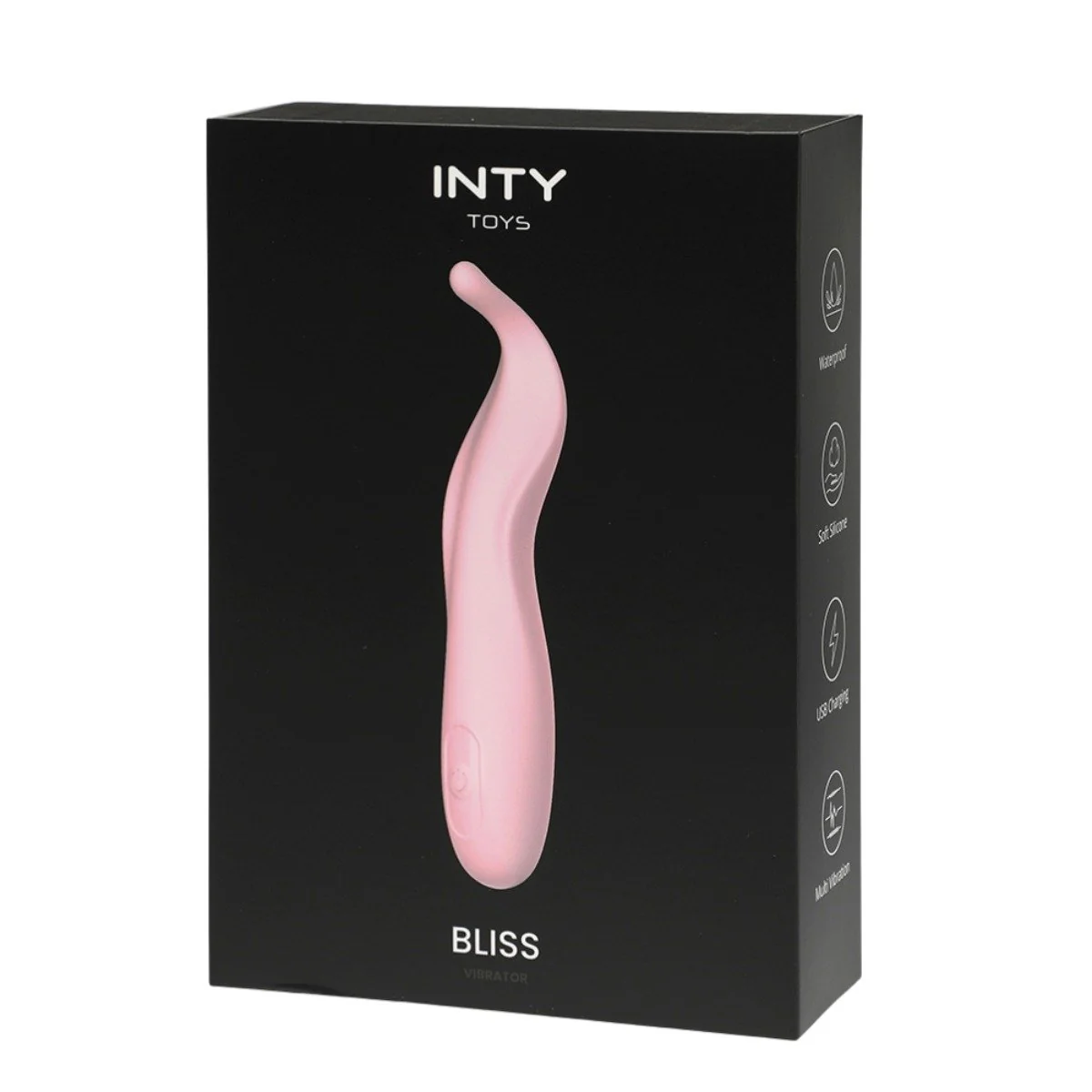 INTY Toys Bliss Vibrator Pink - Image 2