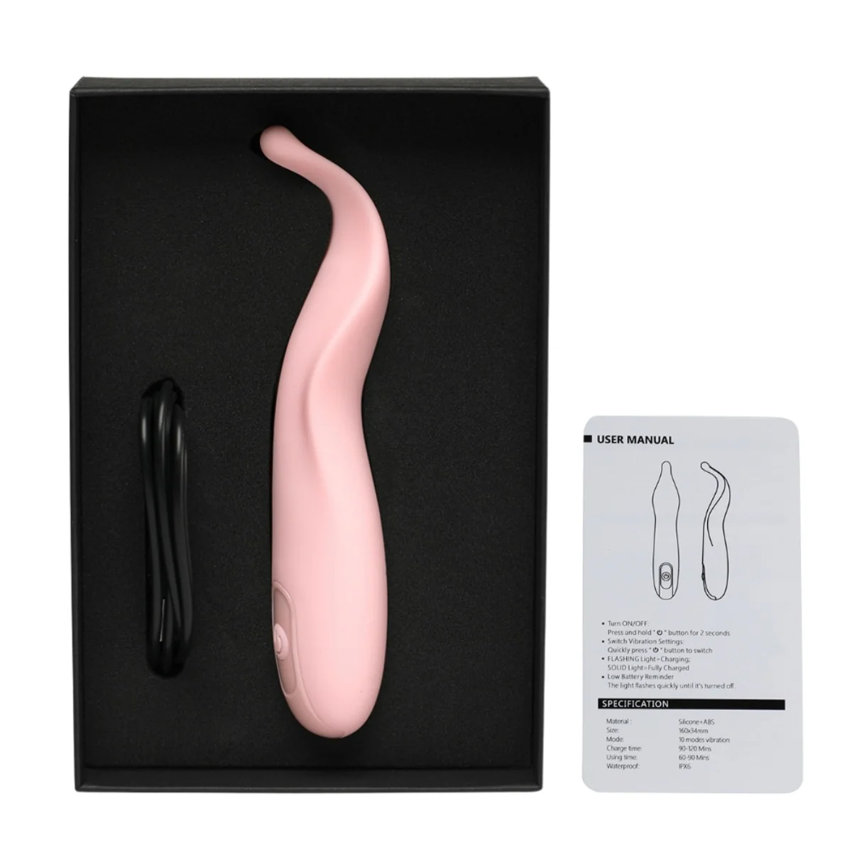 INTY Toys Bliss Vibrator Pink - Image 3