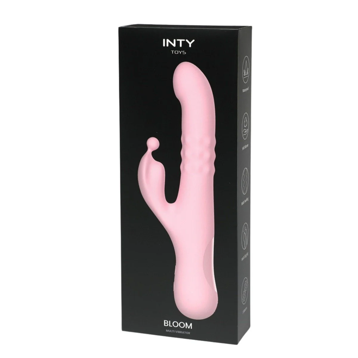 INTY Toys Bloom Multi Vibrator Pink - Image 2