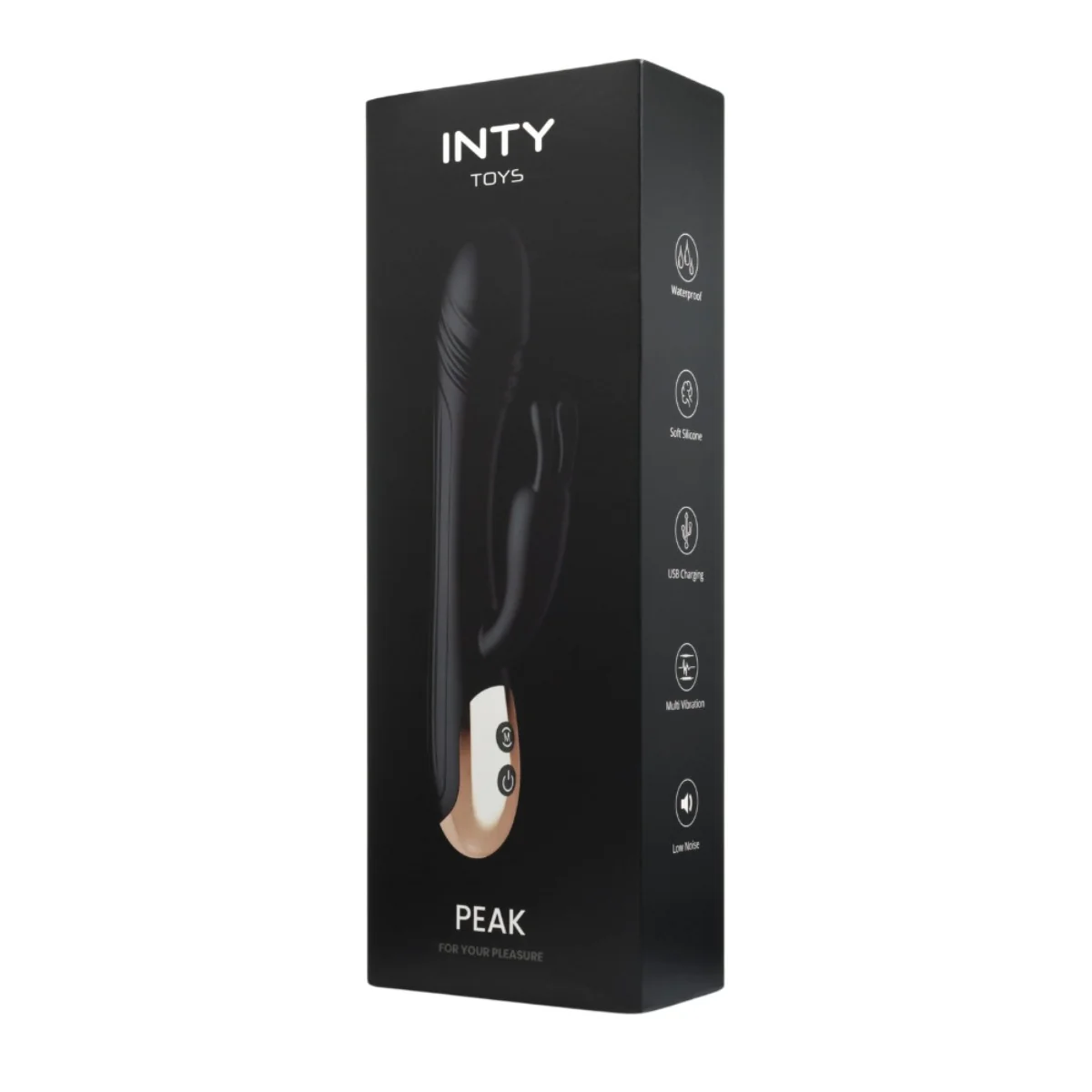 INTY Toys Peak Vibrator Black - Image 2