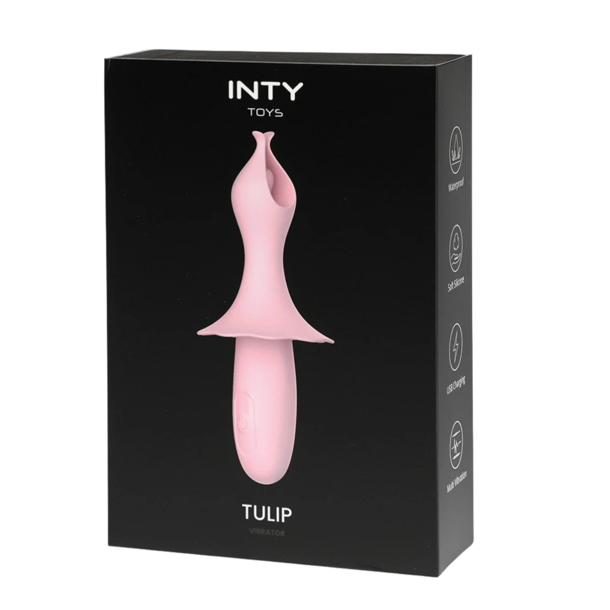 INTY Toys Tulip Vibrator Pink - Image 2