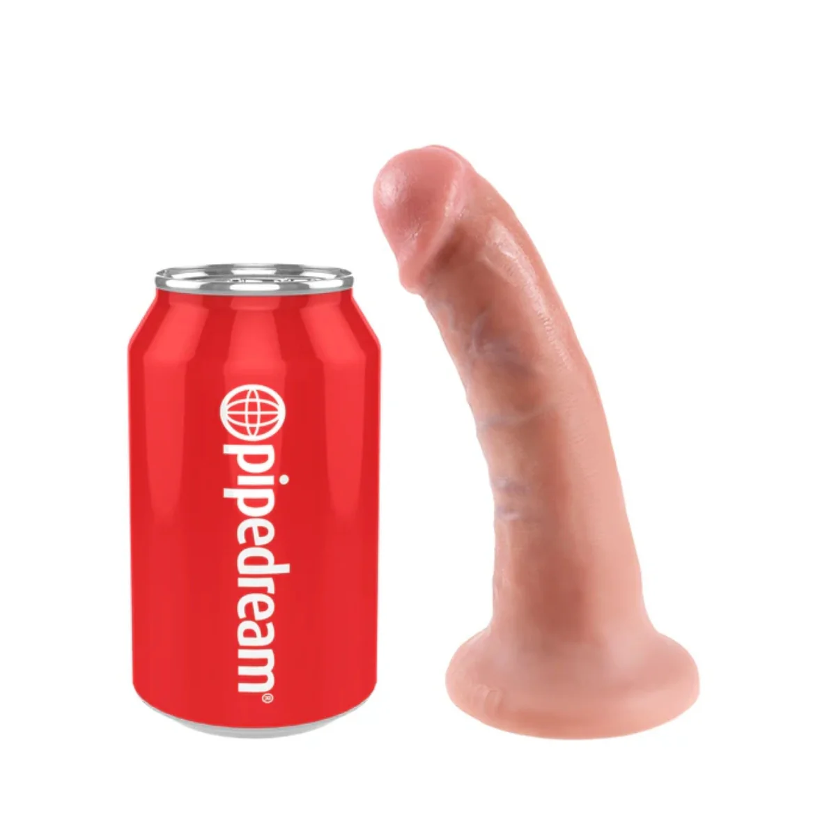 King Cock Dildo Pink 6 Inch - Image 3