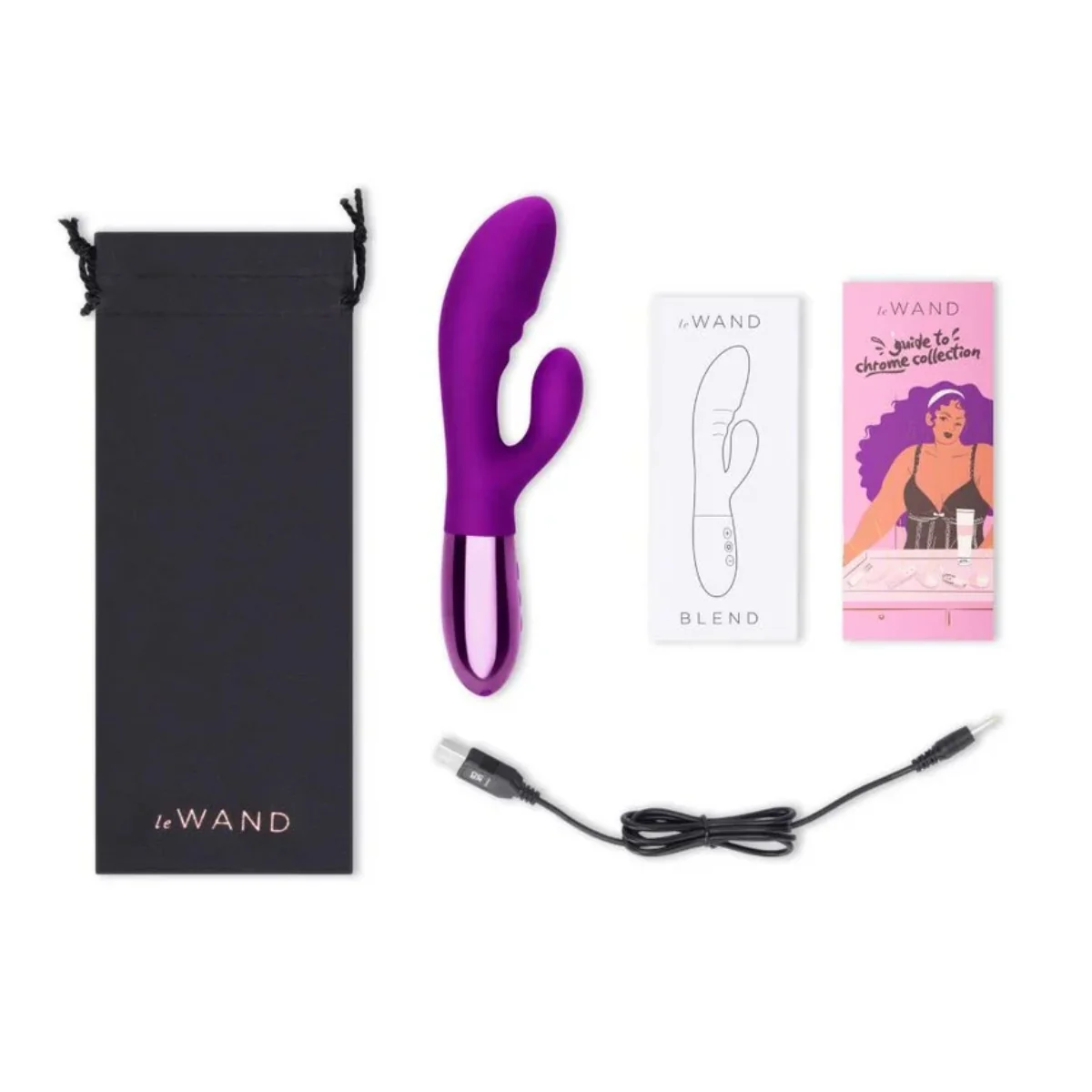 Le Wand Blend Vibrator Cherry - Image 4