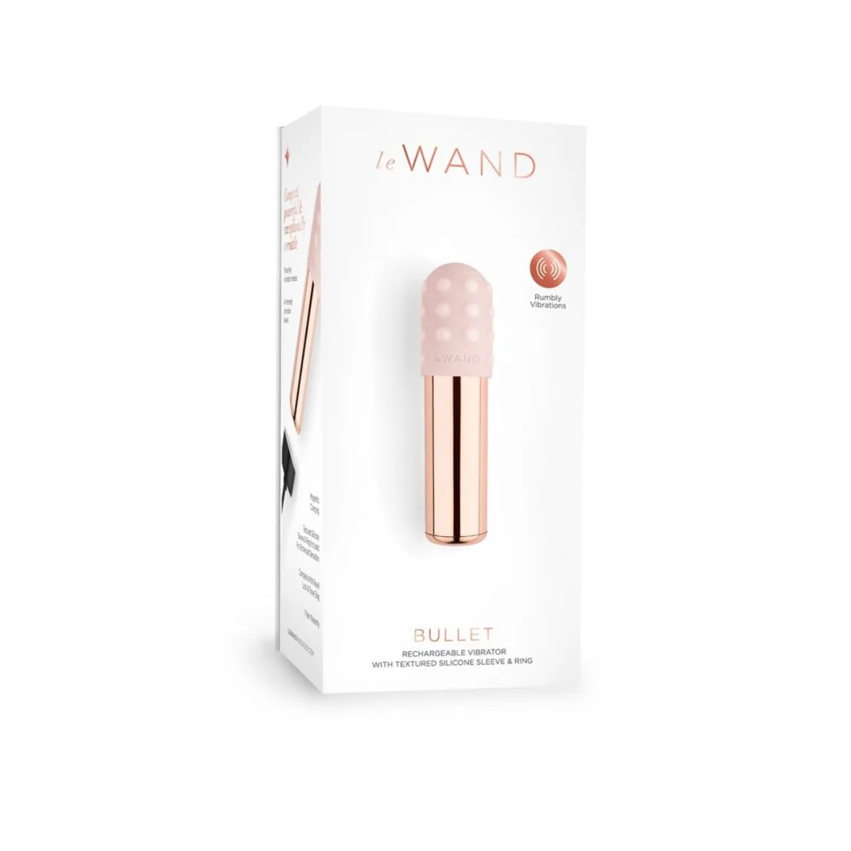 Le Wand Bullet Vibrator Rose Gold - Image 2