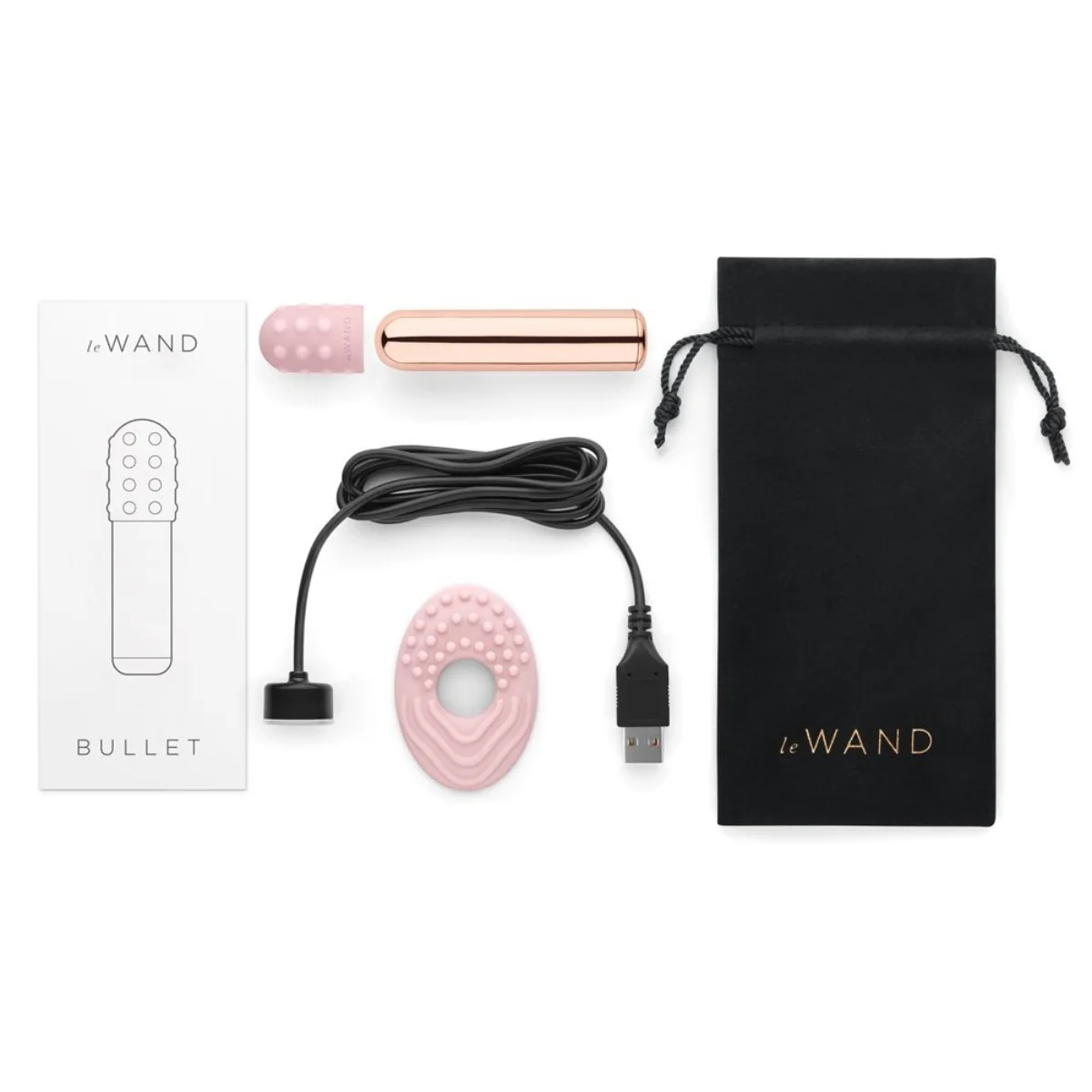 Le Wand Bullet Vibrator Rose Gold - Image 5