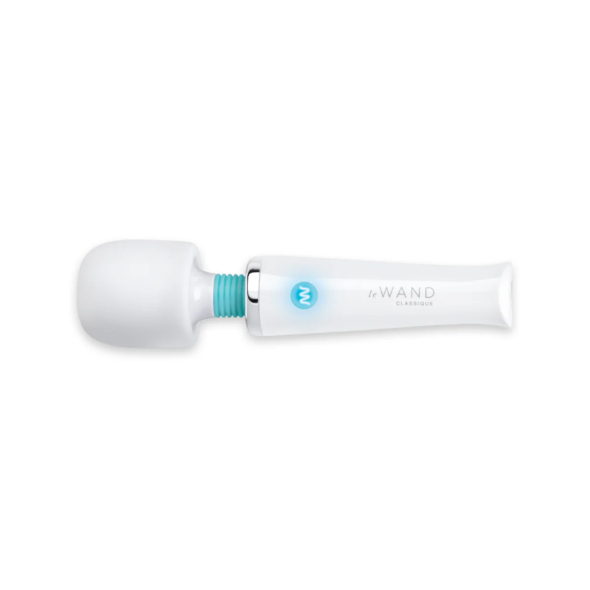 Le Wand Classique Mini Vibrating Wand Massager White - Image 3