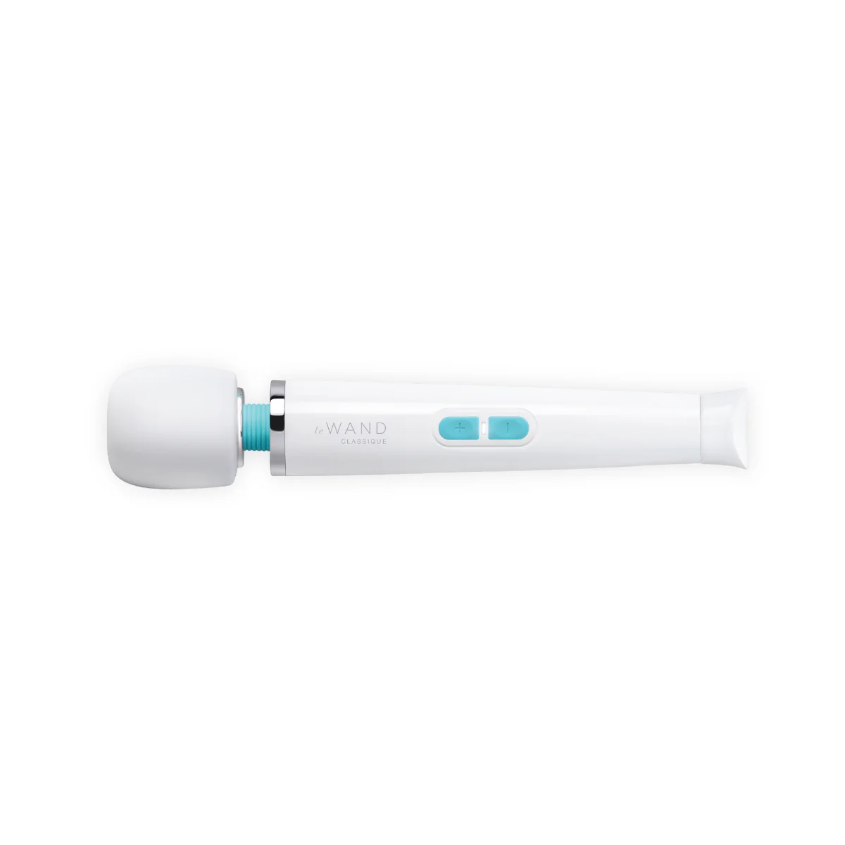 Le Wand Classique Petite Vibrating Wand Massager White - Image 3
