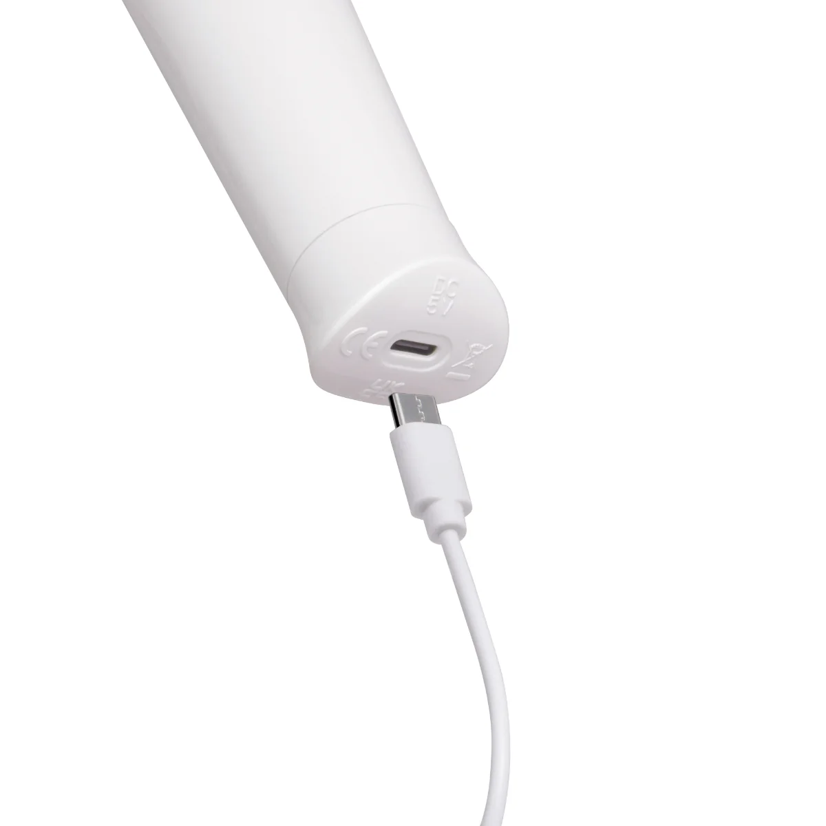 Le Wand Classique Petite Vibrating Wand Massager White - Image 6