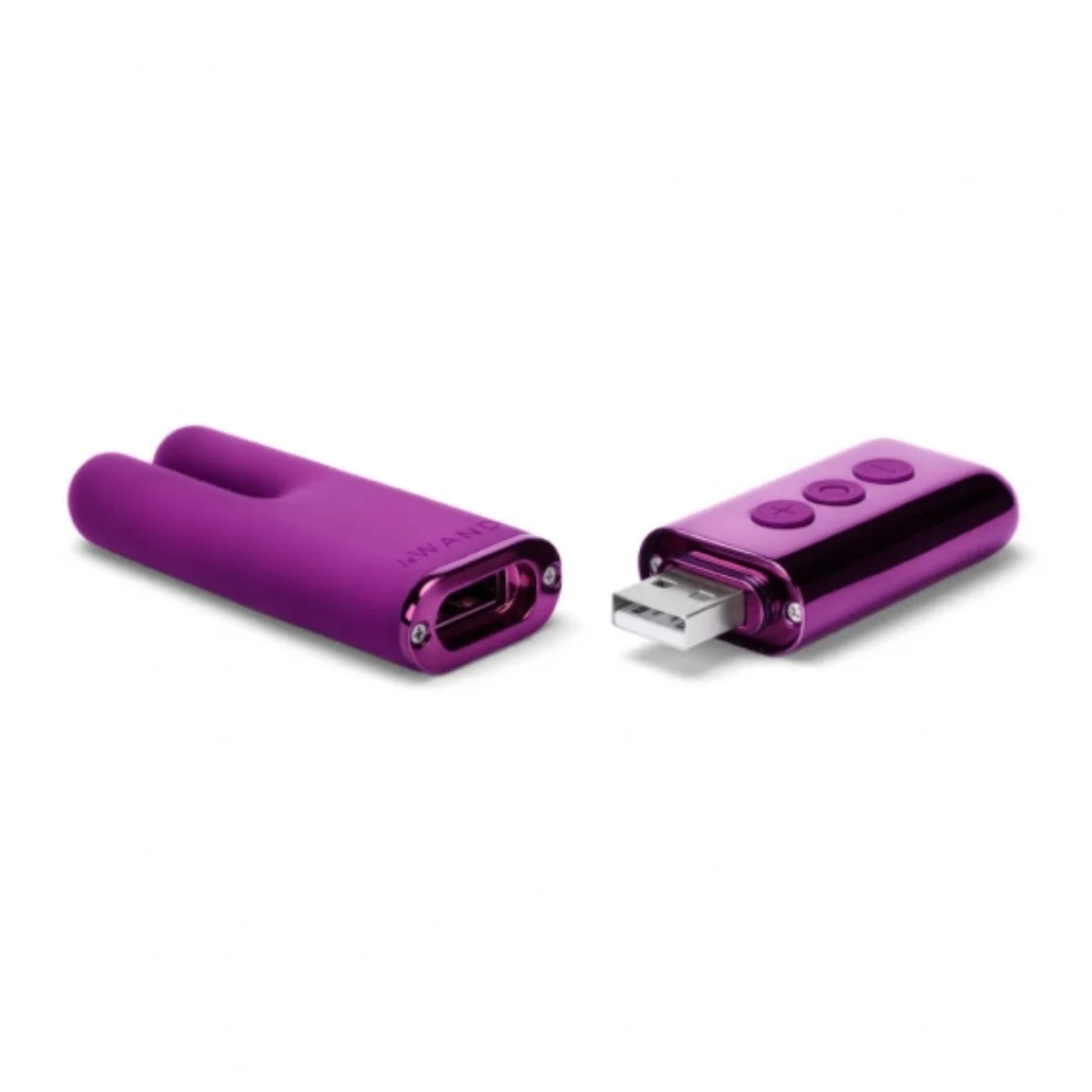 Le Wand Deux Twin Motor Vibrator Cherry - Image 3