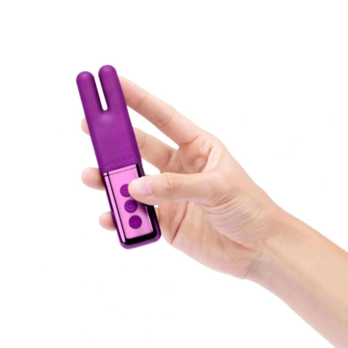 Le Wand Deux Twin Motor Vibrator Cherry - Image 4