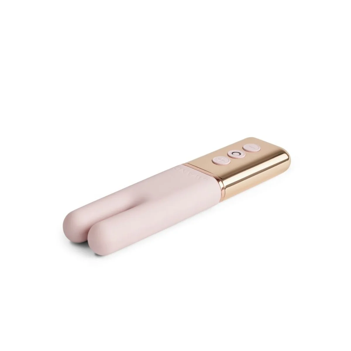 Le Wand Deux Twin Motor Vibrator Rose Gold - Image 3