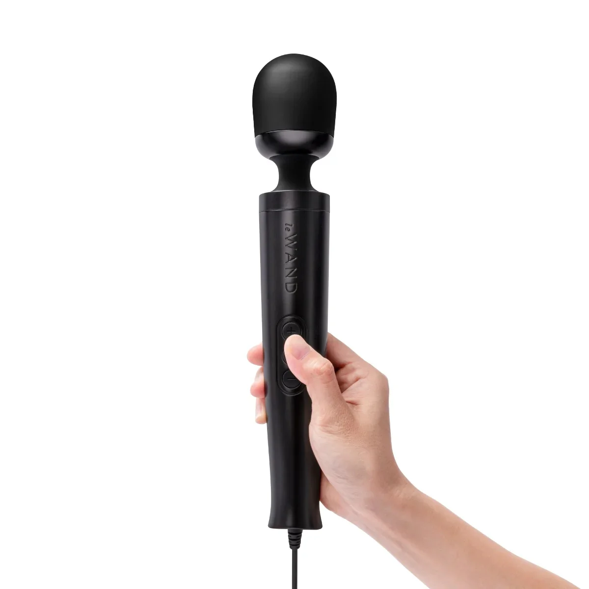 Le Wand Die Cast Plug In Wand Massager Black - Image 3
