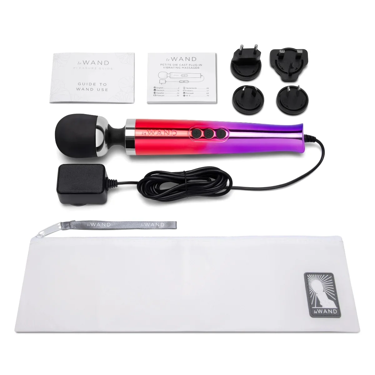 Le Wand Die Cast Plug In Wand Massager Ombre - Image 6