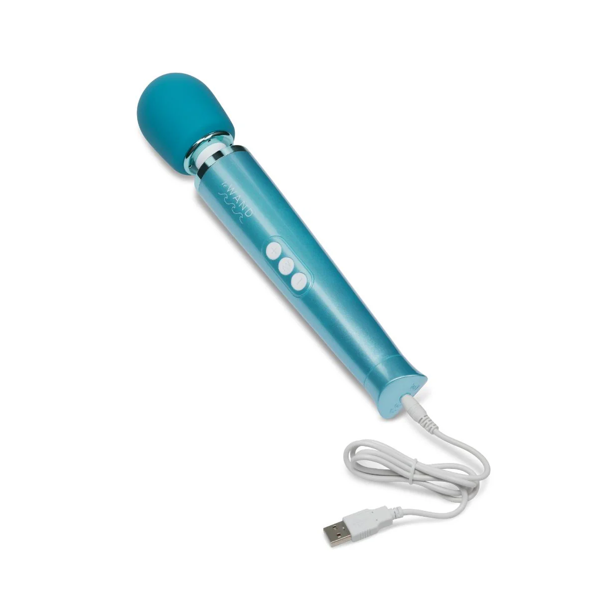 Le Wand Dive Submersible Rechargeable Vibrating Wand Massager Blue - Image 5
