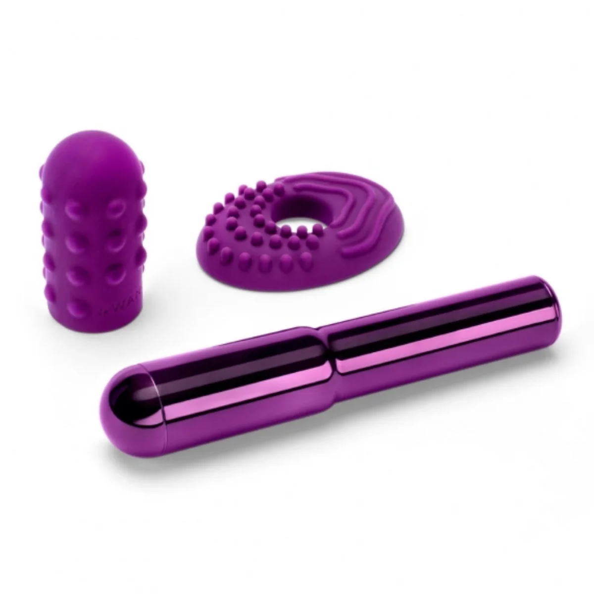 Le Wand Grand Bullet Vibrator Cherry - Image 4