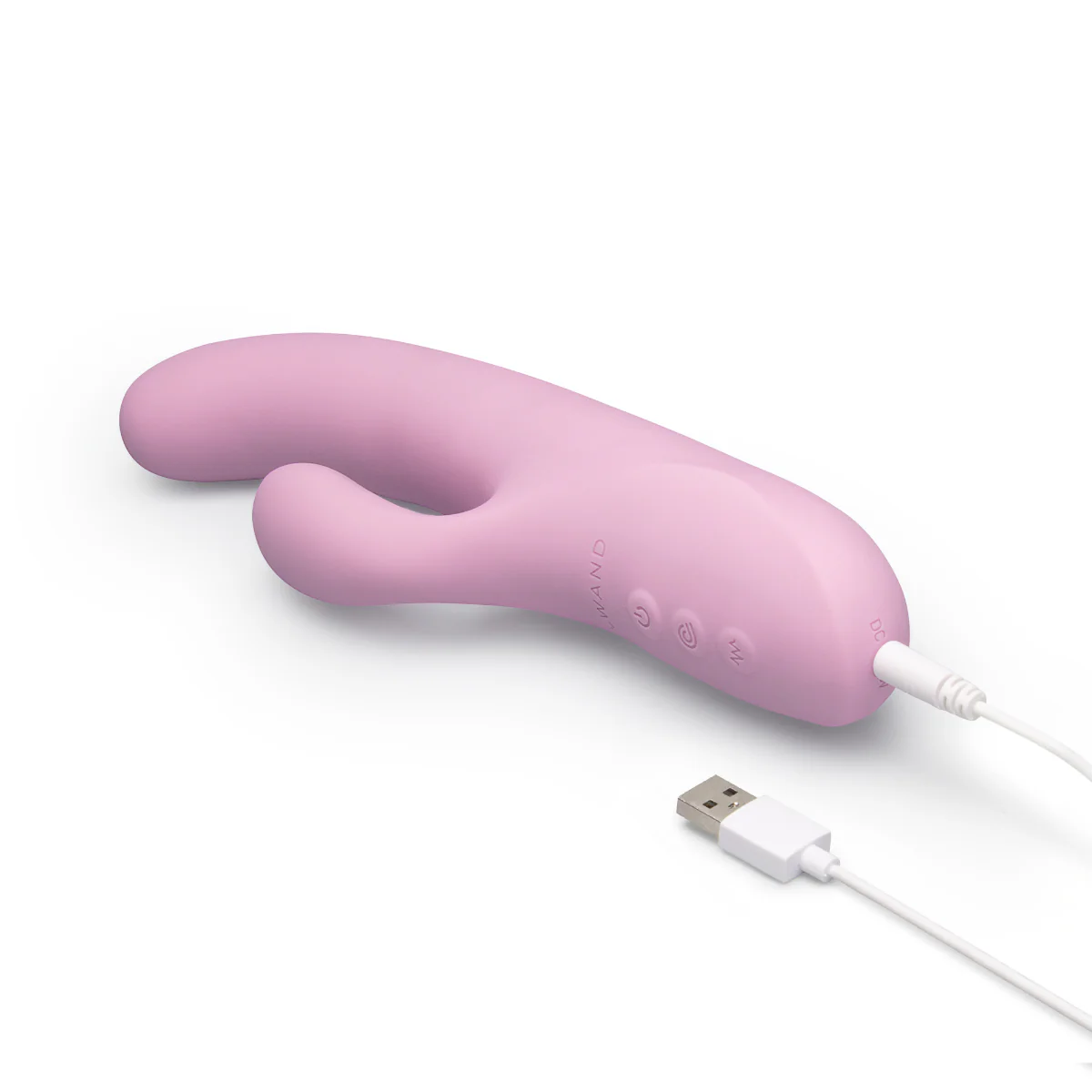 Le Wand Hither Rechargeable Rocking Rabbit Vibrator Lilac - Image 7