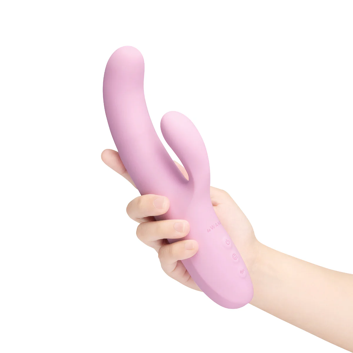 Le Wand Hither Rechargeable Rocking Rabbit Vibrator Lilac - Image 8