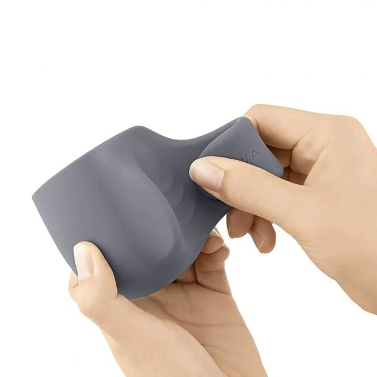 Le Wand Loop Penis Play Attachment Grey - Image 3