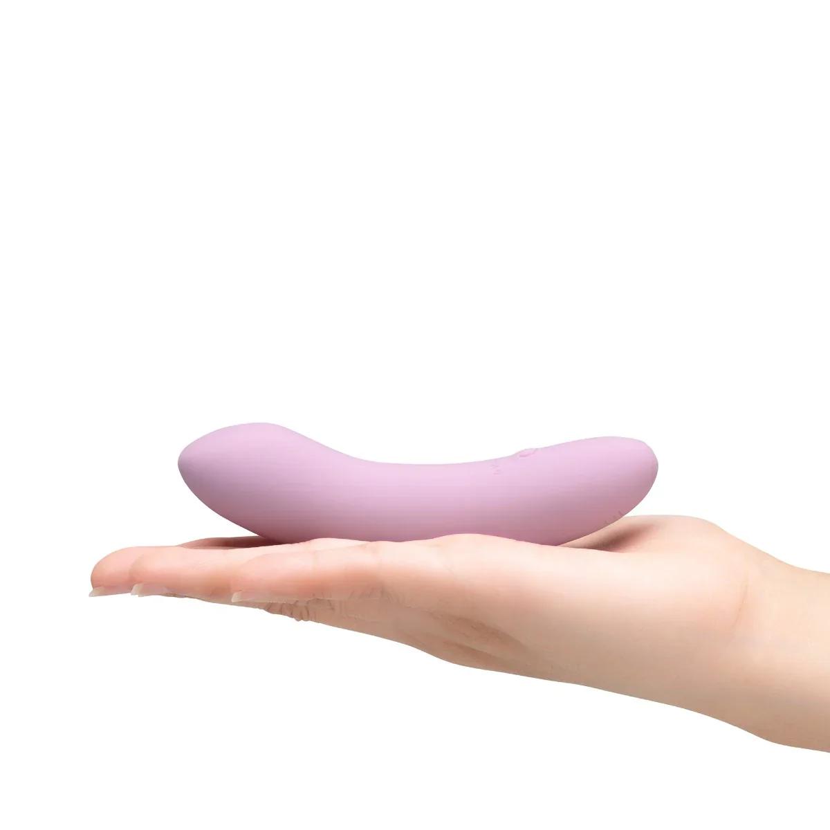 Le Wand Mini Vibe Glide Rechargeable G-Spot Vibrator Lilac - Image 3