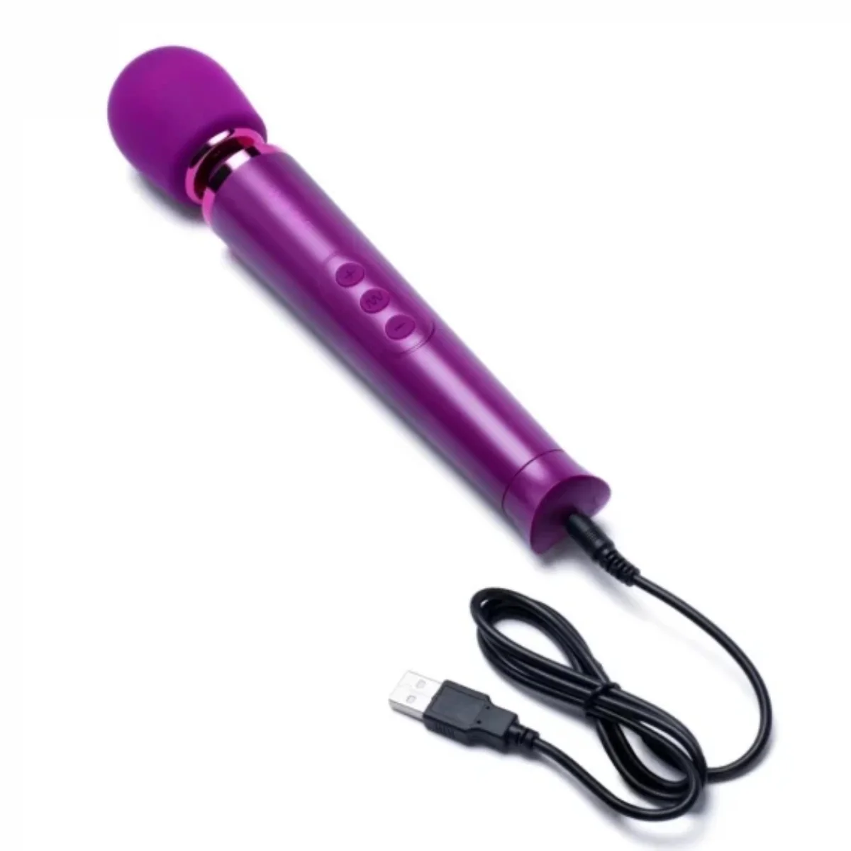 Le Wand Petite Rechargeable Wand Massager Cherry - Image 3