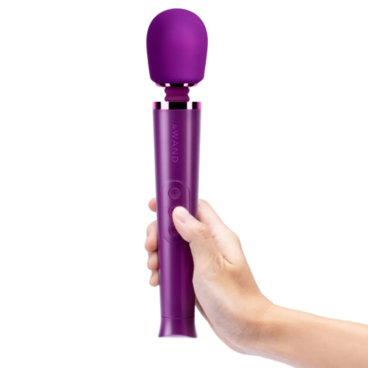 Le Wand Petite Rechargeable Wand Massager Cherry - Image 4