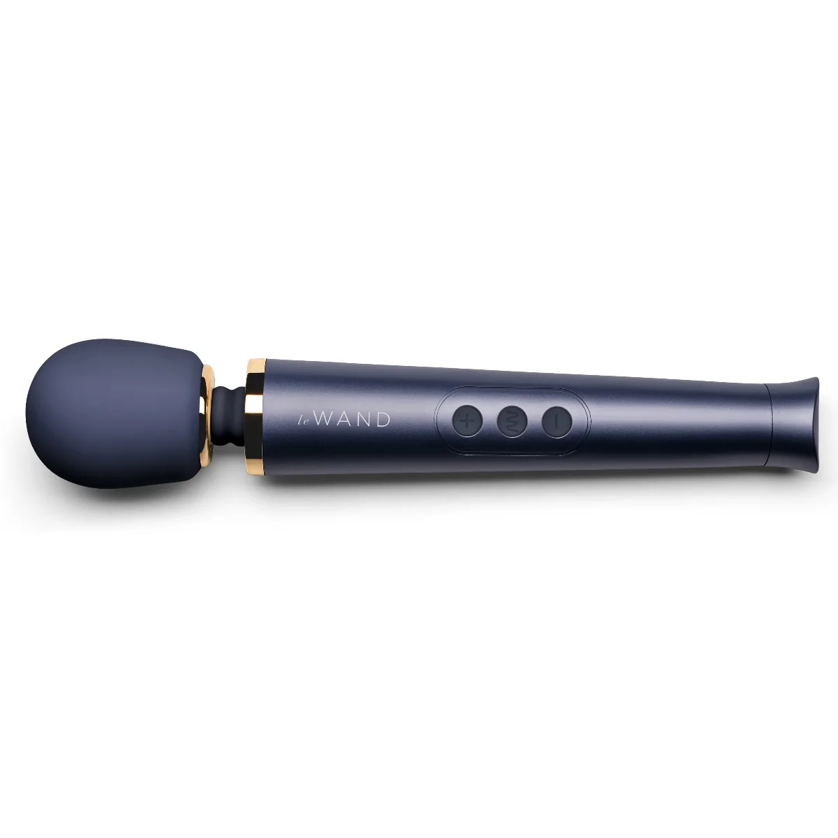 Le Wand Petite Rechargeable Wand Massager Navy Blue - Image 3
