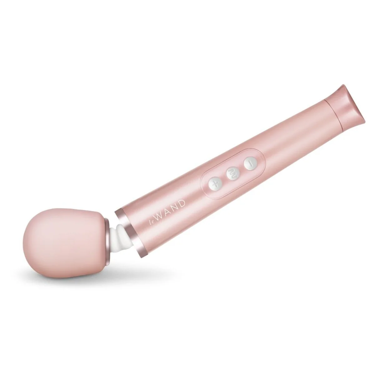 Le Wand Petite Rechargeable Wand Massager Rose Gold - Image 3