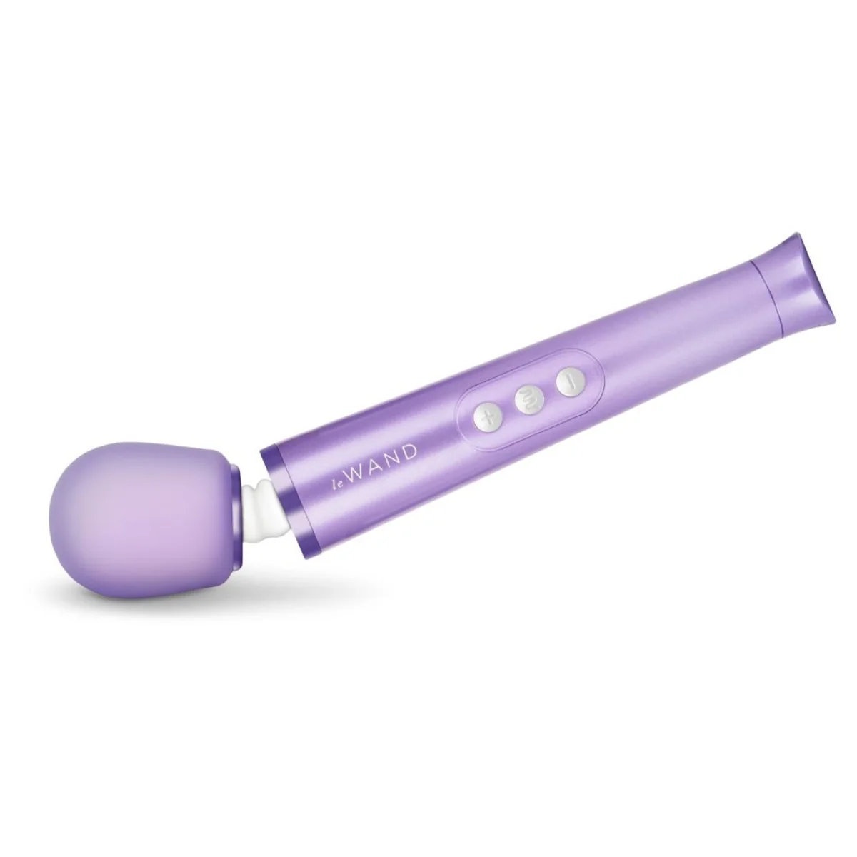 Le Wand Petite Rechargeable Wand Massager Violet - Image 3