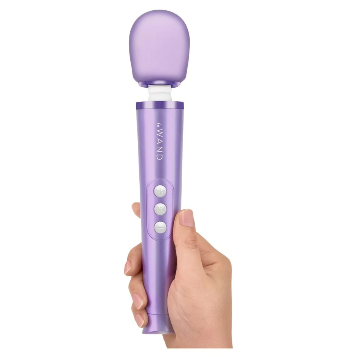 Le Wand Petite Rechargeable Wand Massager Violet - Image 4