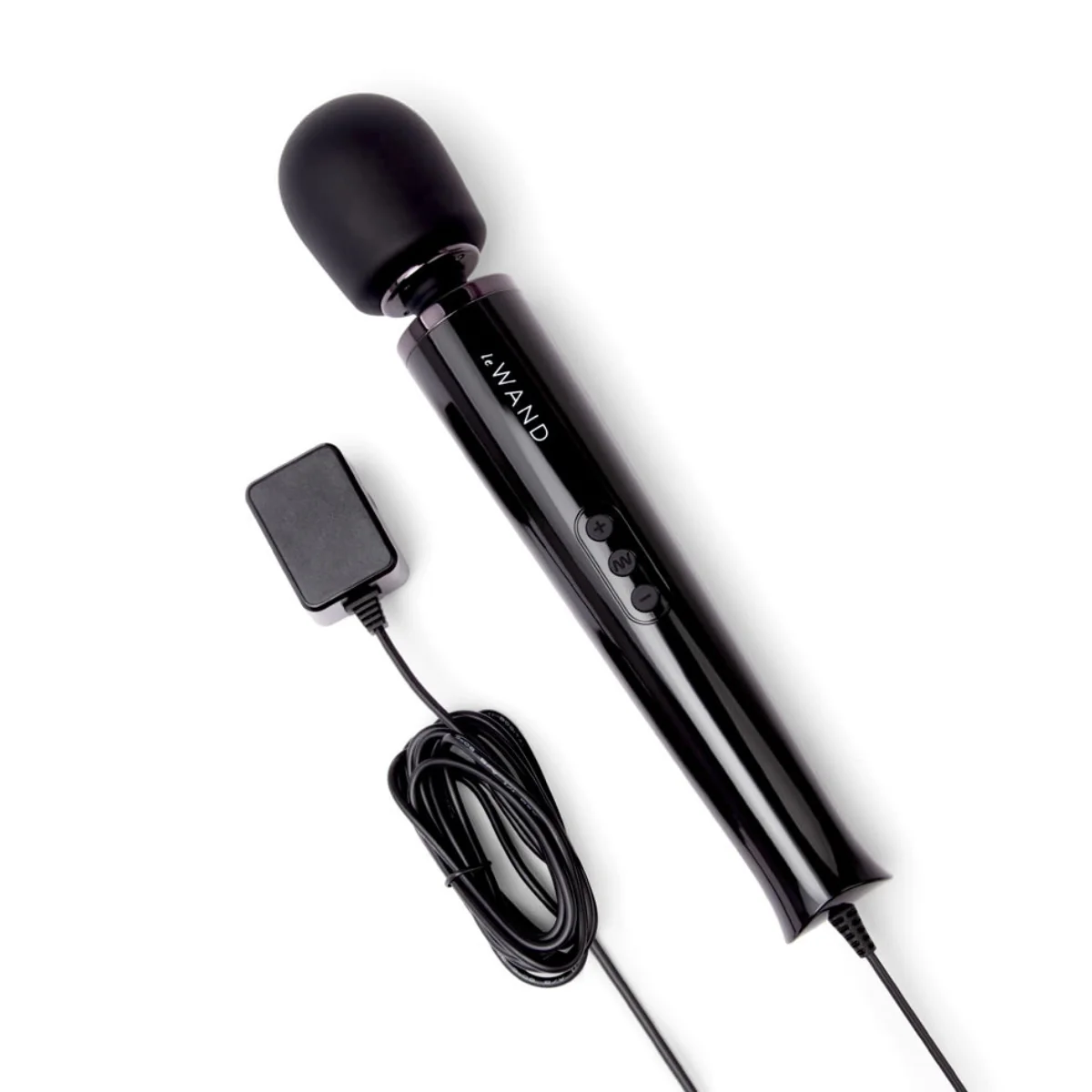 Le Wand Plug In Massager Wand Black - Image 3