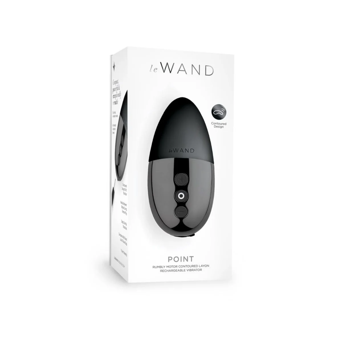 Le Wand Point Lay On Vibrator Black - Image 2