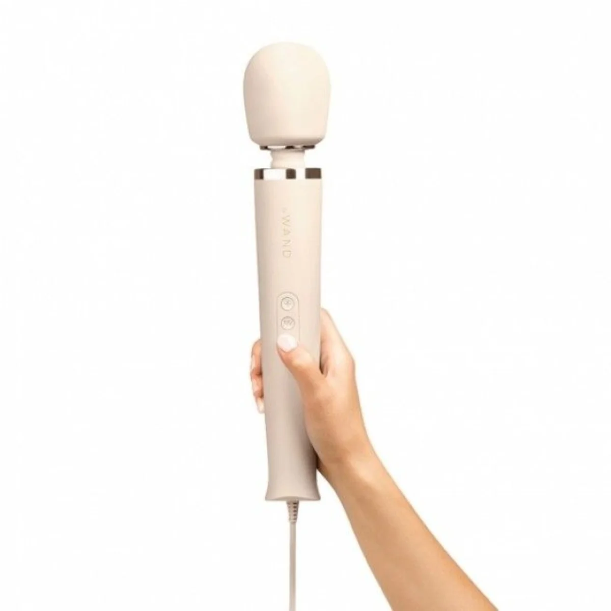 Le Wand Powerful Plug In Wand Massager Cream - Image 3