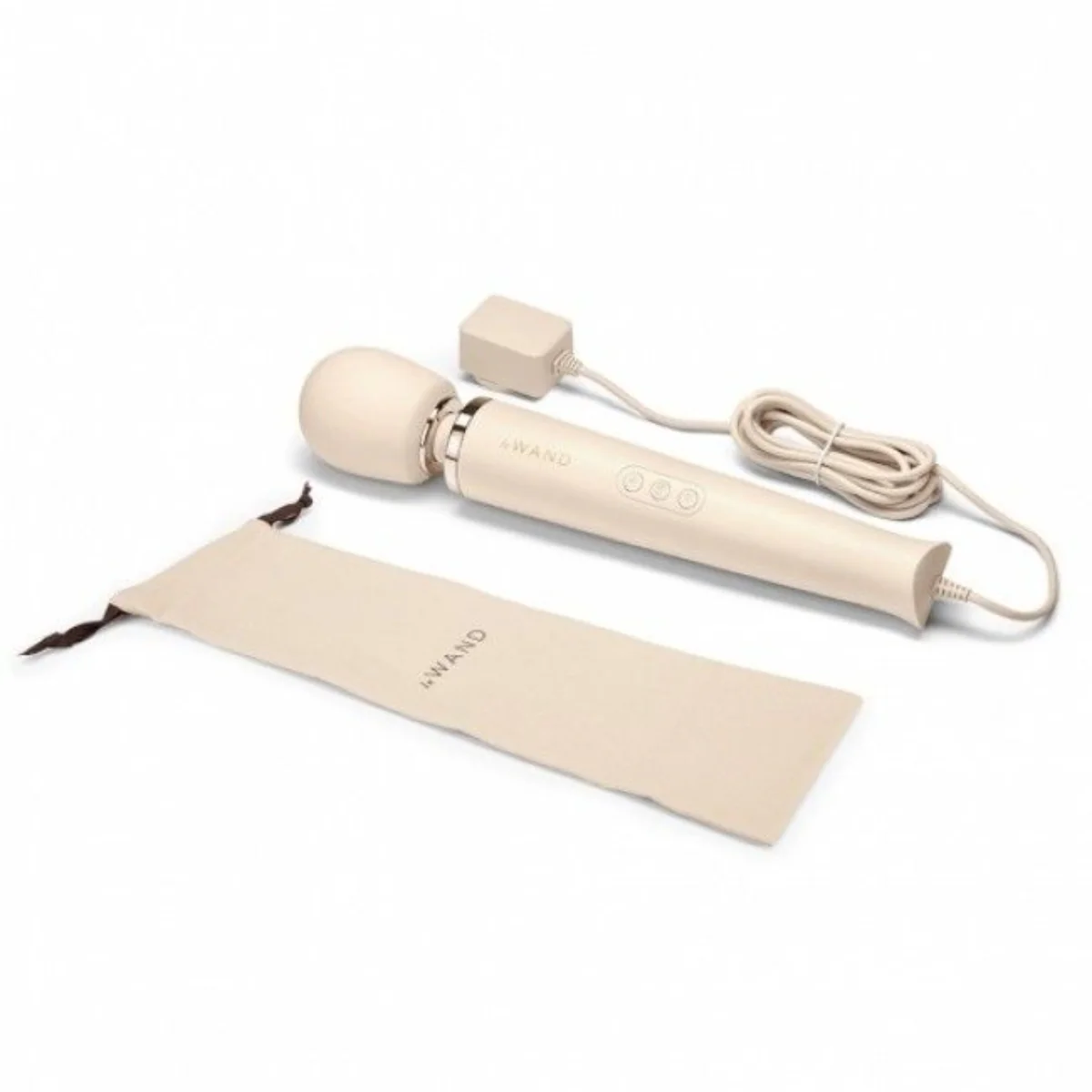 Le Wand Powerful Plug In Wand Massager Cream - Image 5