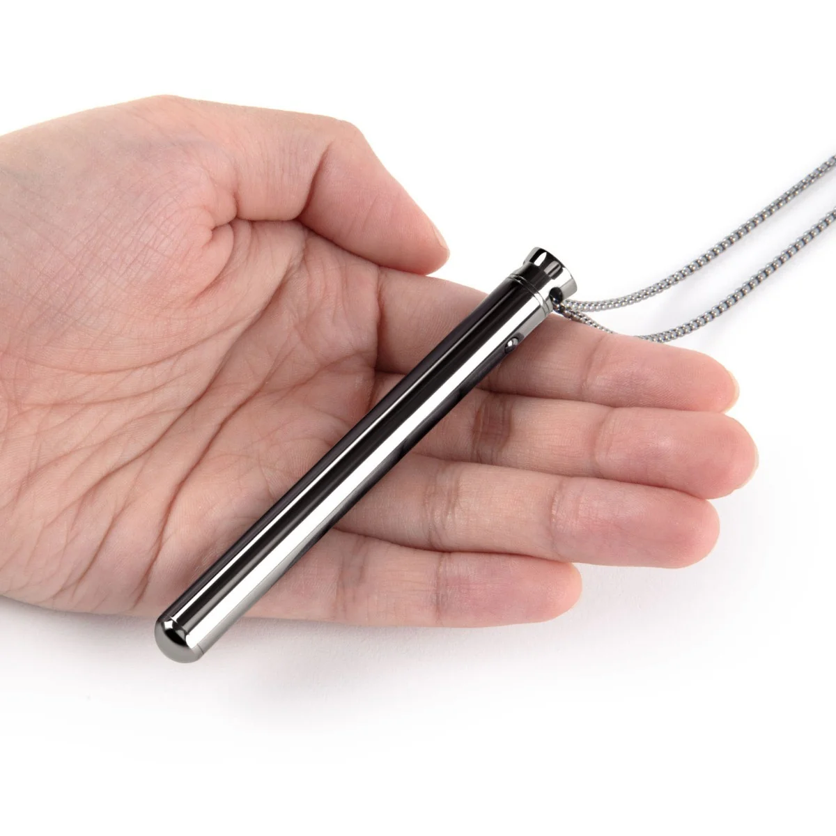Le Wand Rechargeable Necklace Vibrator Black - Image 4