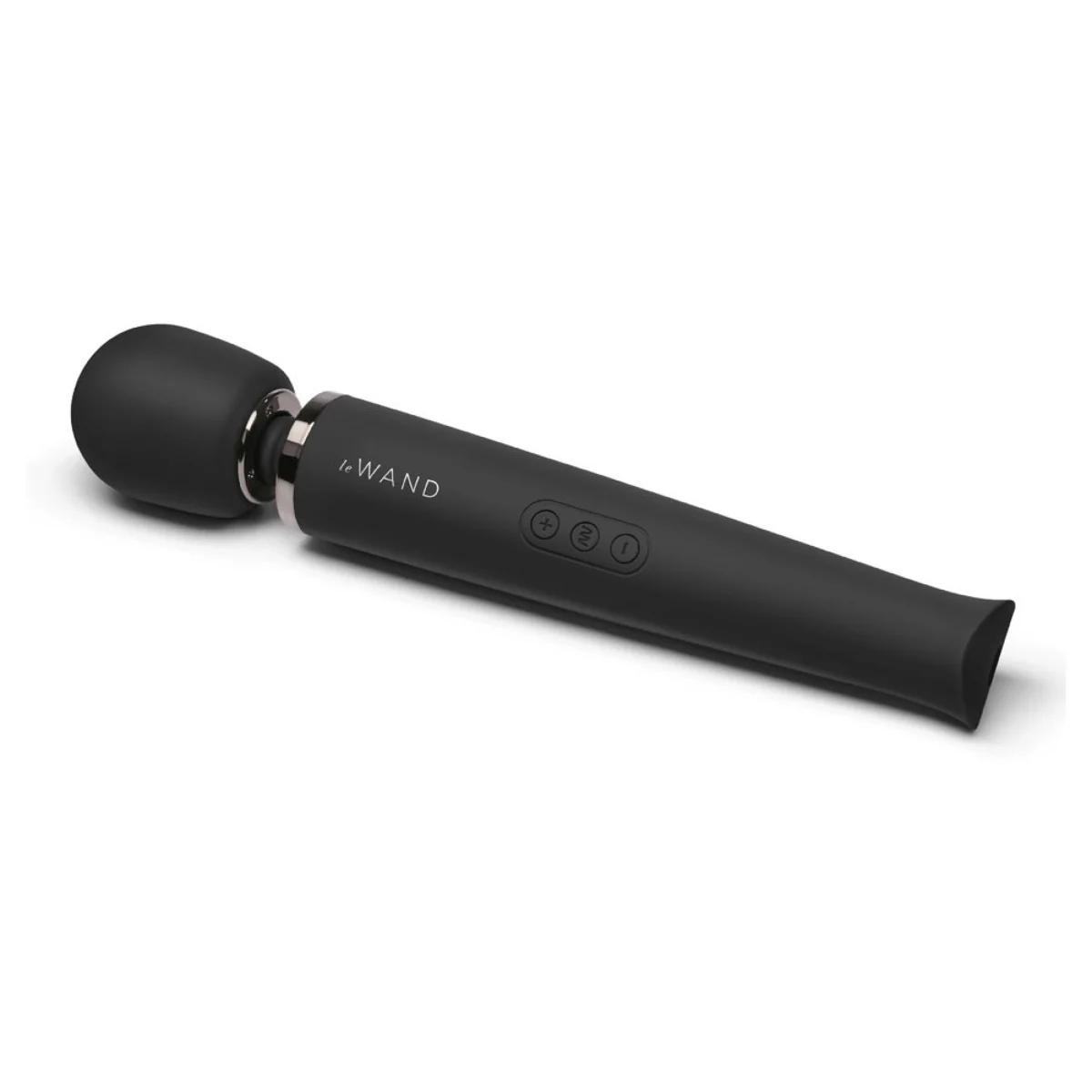 Le Wand Rechargeable Wand Massager Black - Image 3