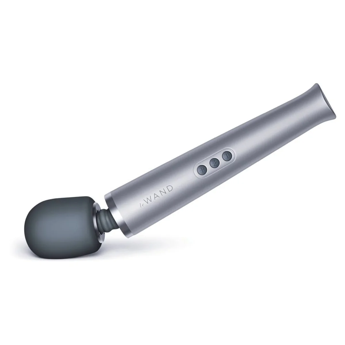 Le Wand Rechargeable Wand Massager Grey - Image 3
