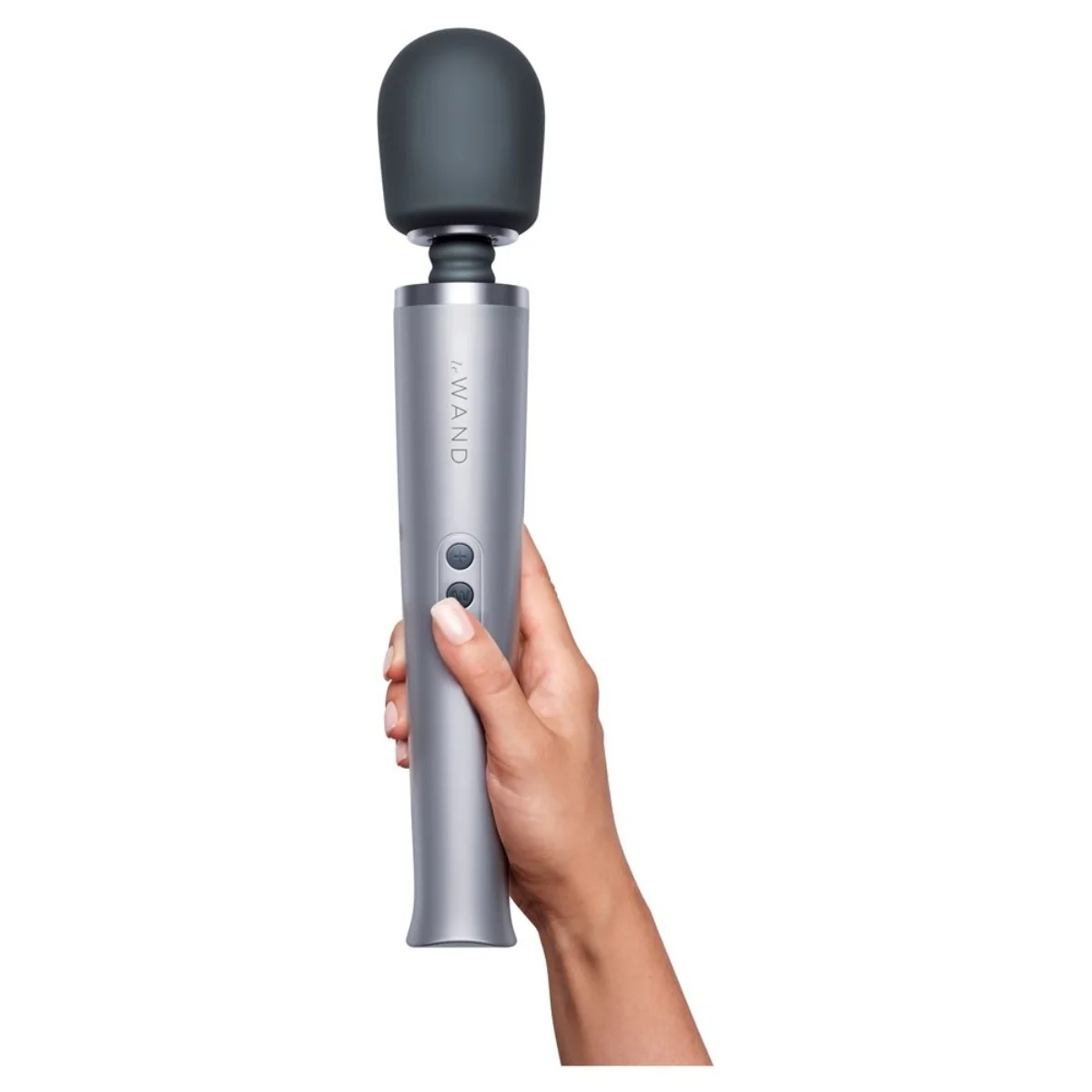 Le Wand Rechargeable Wand Massager Grey - Image 4