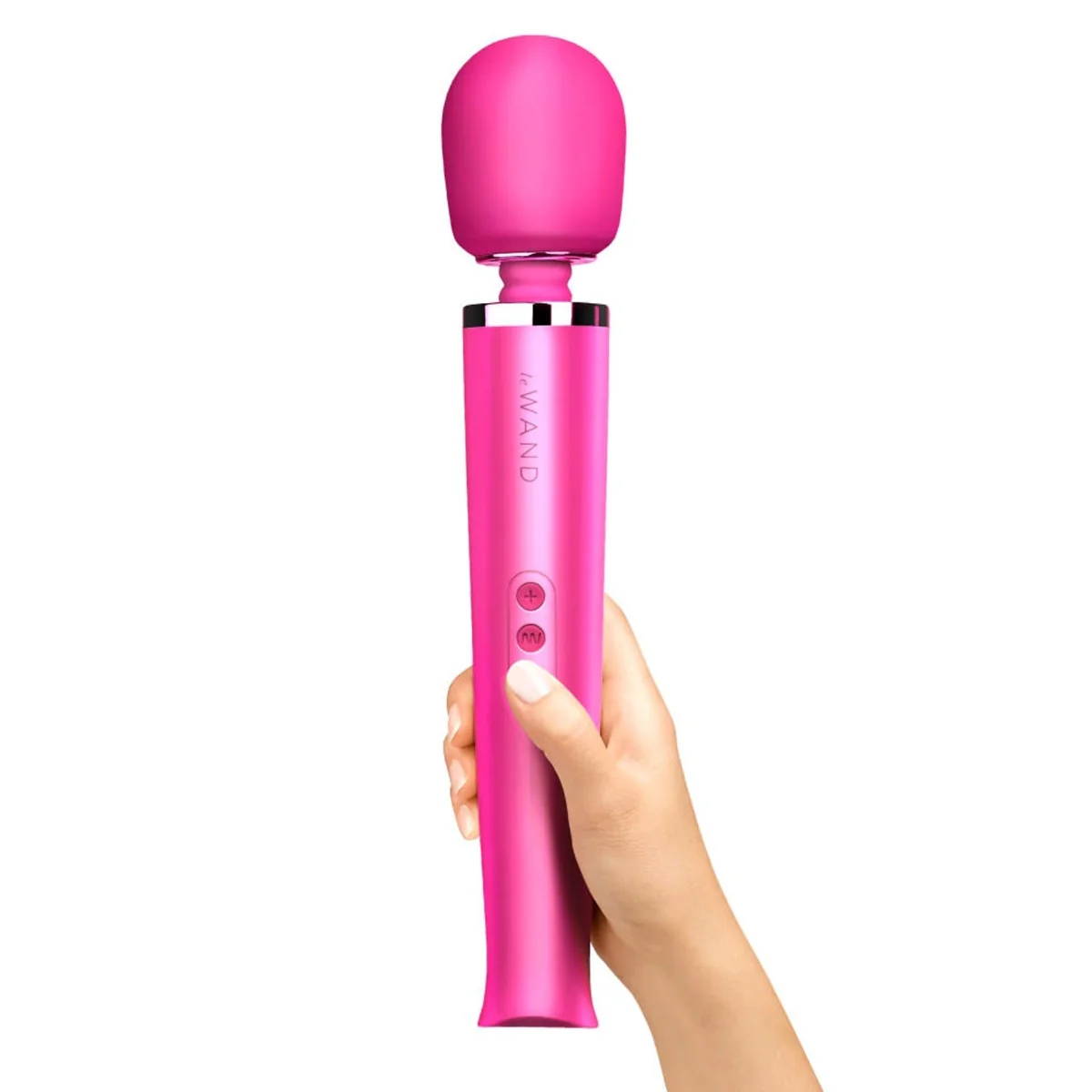 Le Wand Rechargeable Wand Massager Magenta - Image 3