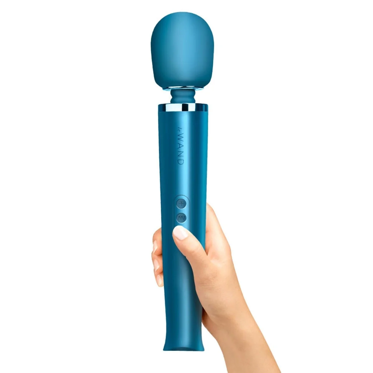 Le Wand Rechargeable Wand Massager Pacific Blue - Image 3