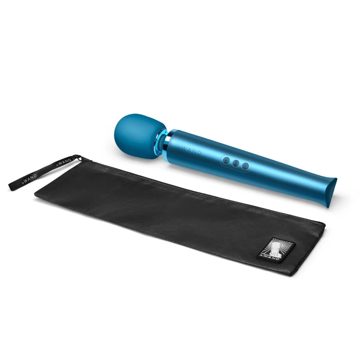 Le Wand Rechargeable Wand Massager Pacific Blue - Image 4