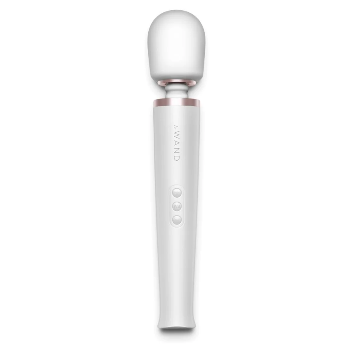 Le Wand Rechargeable Wand Massager White