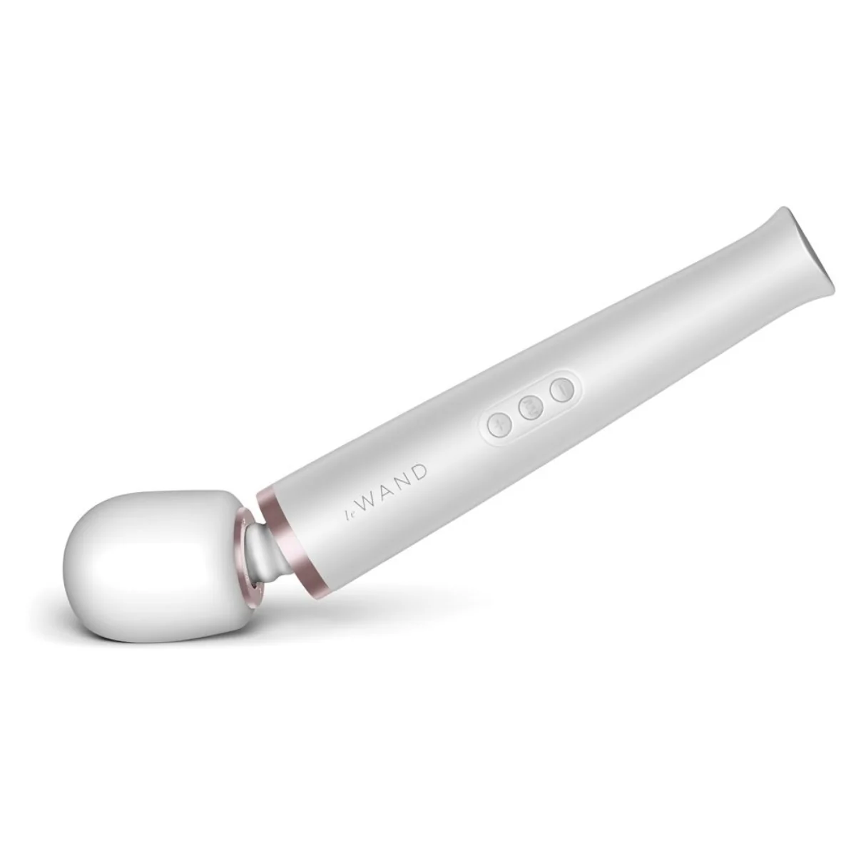 Le Wand Rechargeable Wand Massager White - Image 3