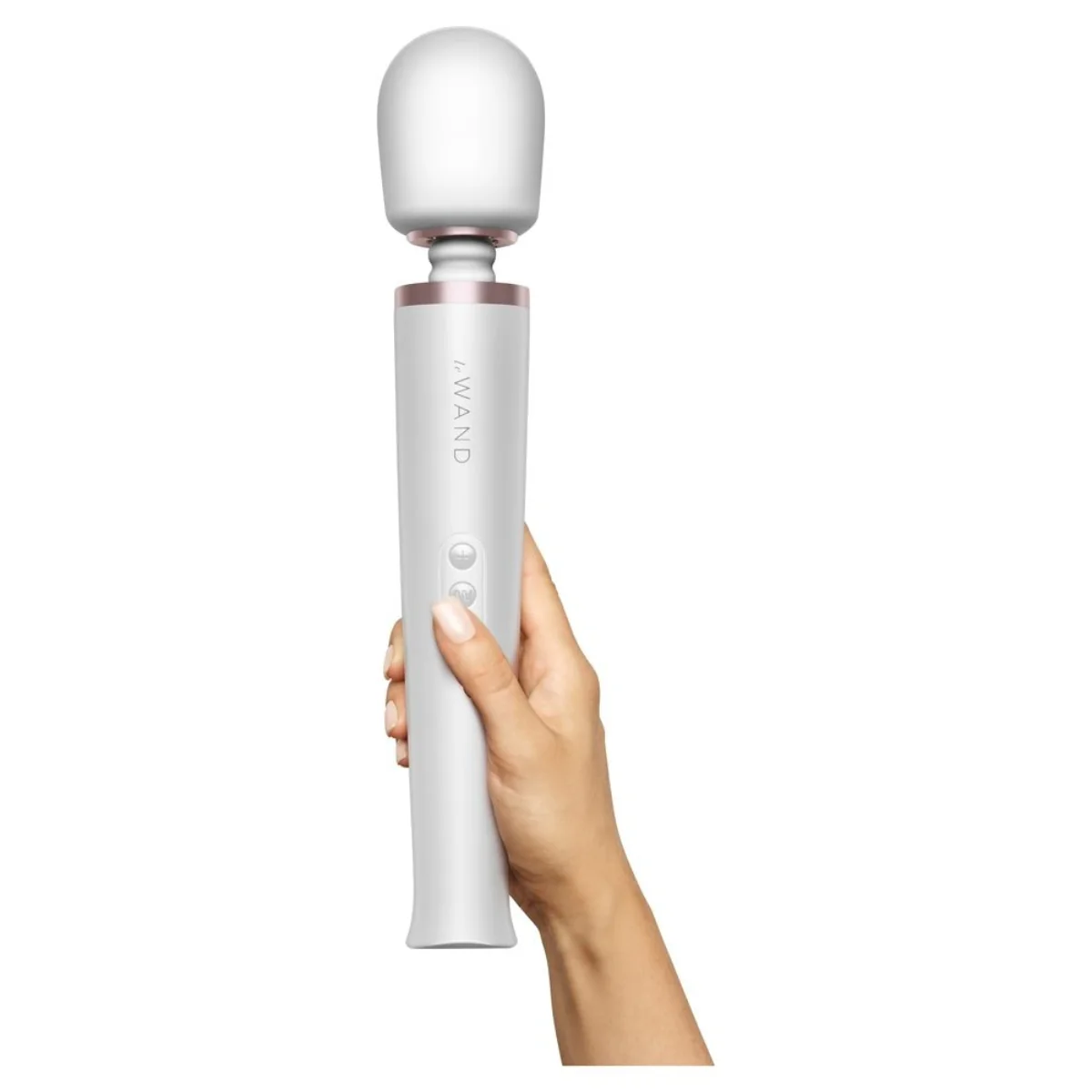 Le Wand Rechargeable Wand Massager White - Image 4