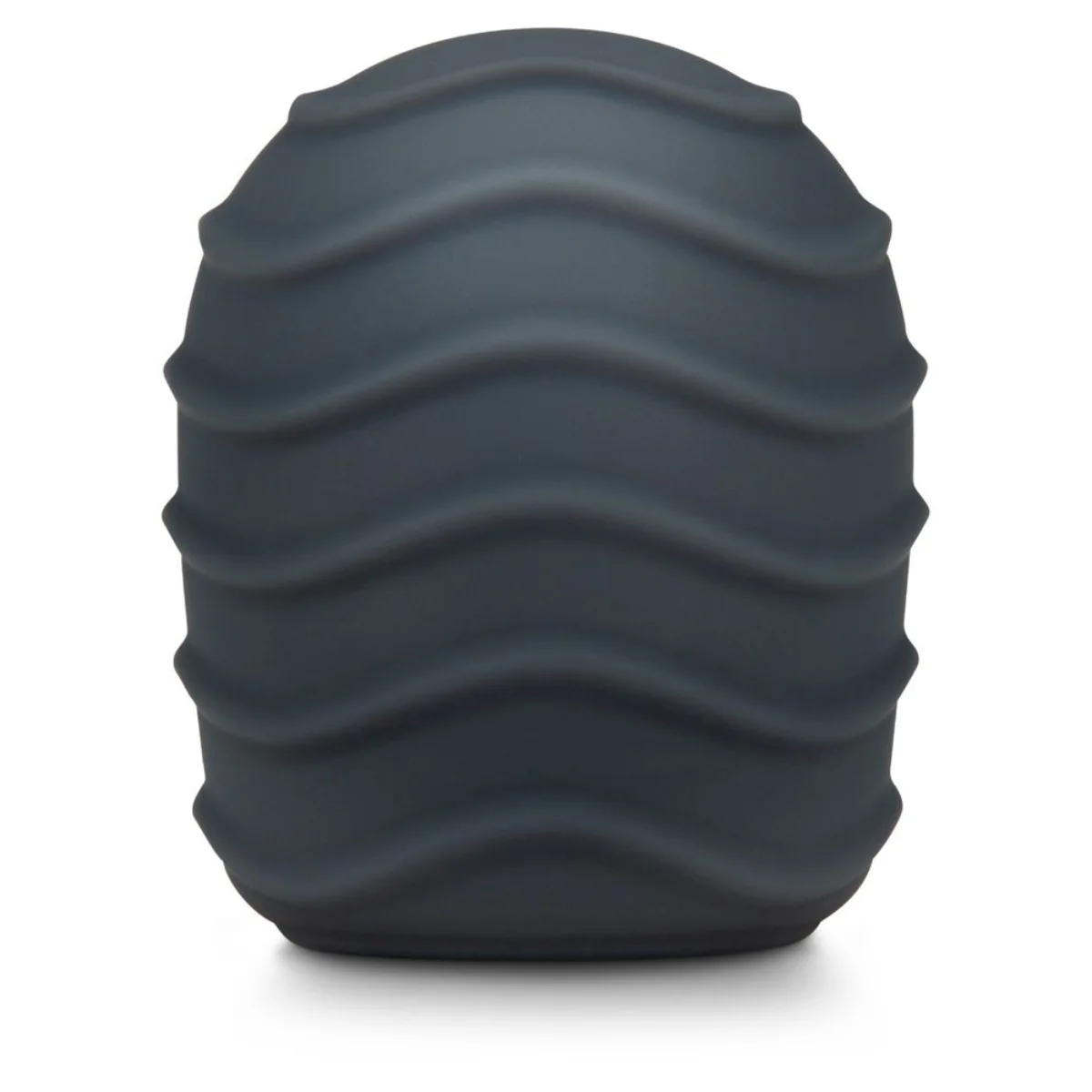 Le Wand Silicone Texture Covers 2 Pack Grey - Image 4