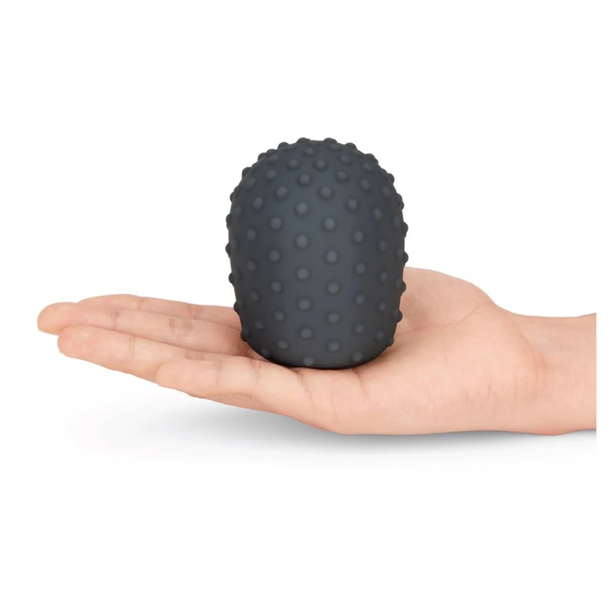 Le Wand Silicone Texture Covers 2 Pack Grey - Image 5