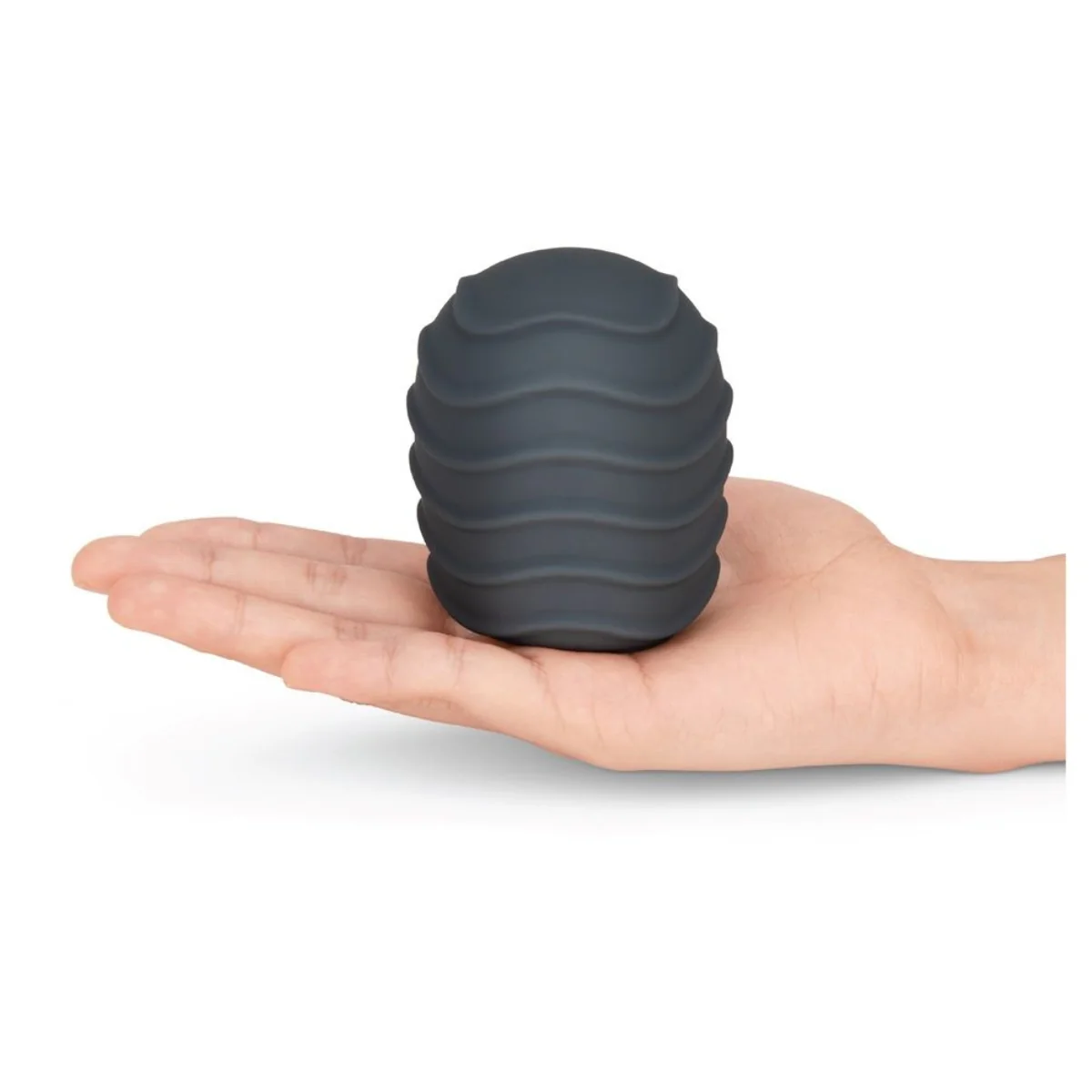 Le Wand Silicone Texture Covers 2 Pack Grey - Image 6