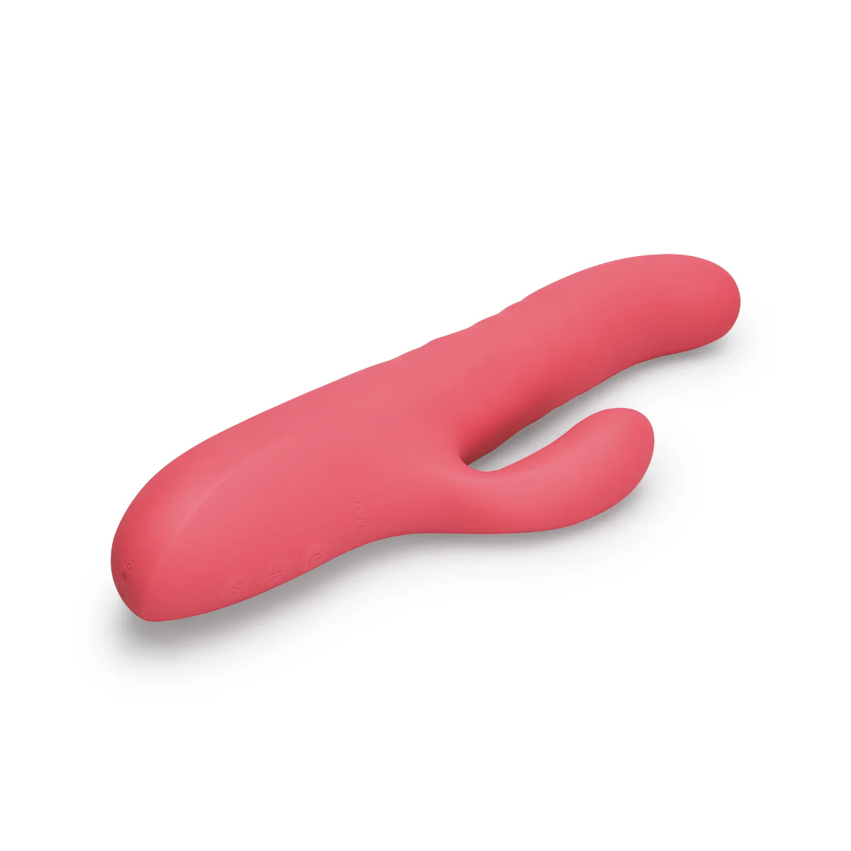 Le Wand Thrust Rechargeable Thrusting Rabbit Vibrator Pink - Image 5