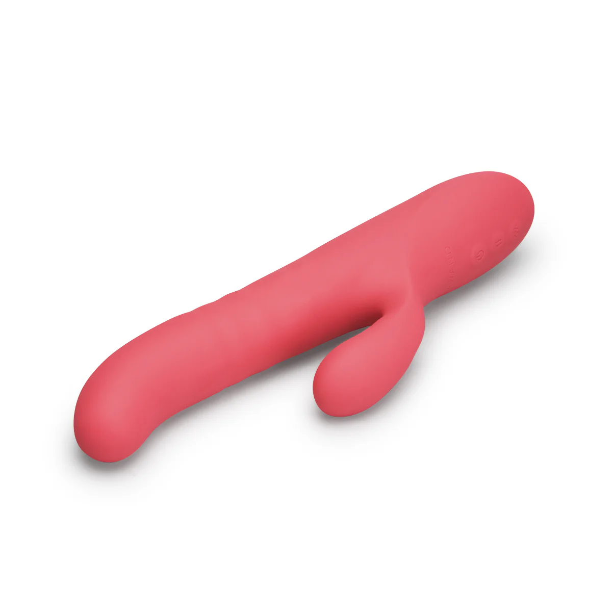 Le Wand Thrust Rechargeable Thrusting Rabbit Vibrator Pink - Image 6
