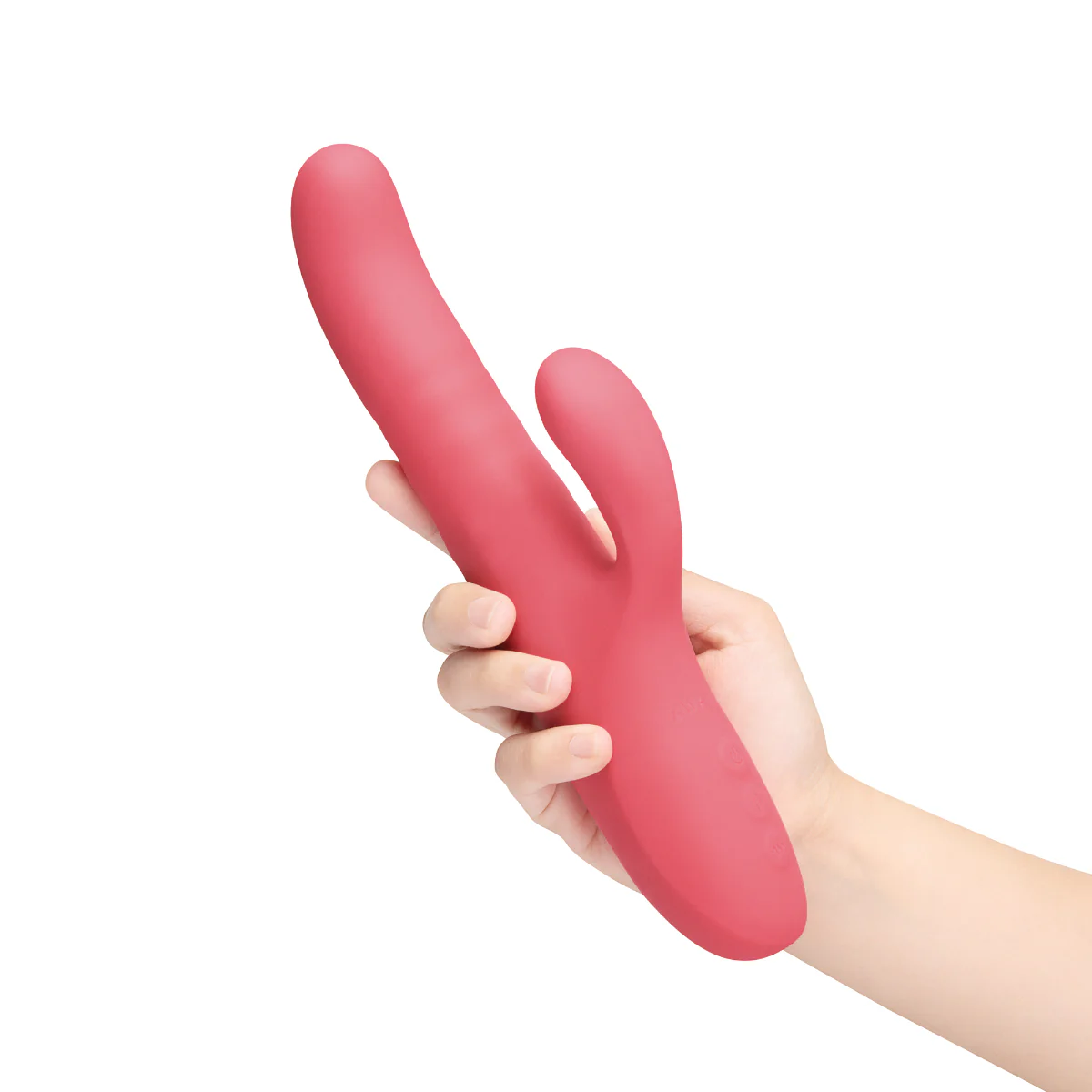 Le Wand Thrust Rechargeable Thrusting Rabbit Vibrator Pink - Image 8