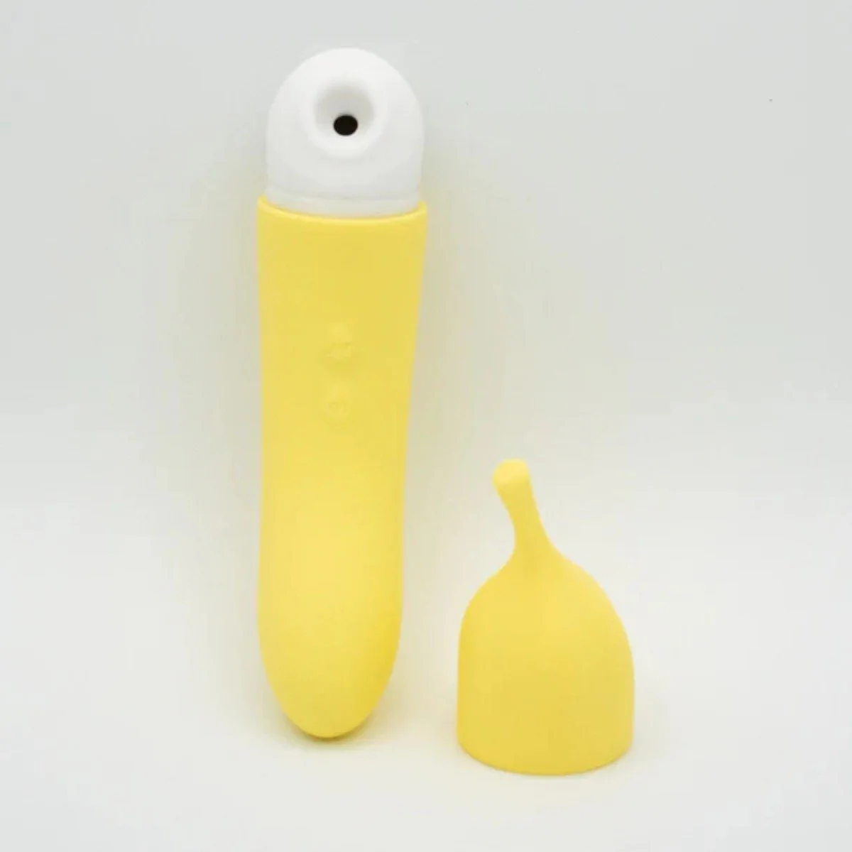 Like A Kitten Banana Cream Air Pulse G-Spot Vibrator Yellow - Image 3